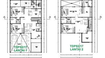 Gambar 2 Dijual Rumah Baru Gress Minimalis Darmo Permai Selatan