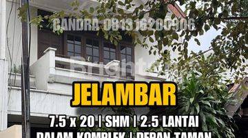 Gambar 3 RUMAH JELAMBAR 7.5X20 DIBAWAH NJOP JAKARTA BARAT