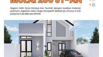 Gambar 1 300 Jt-an; Rumah Jogja Selatan Pintu Tol Banyurejo FREE BBN BPHTB