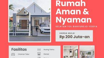 Gambar 1 Rumah 300 jt-an di Sleman, 15 Menit Tol Jogja, Free BBN dan BPHTB