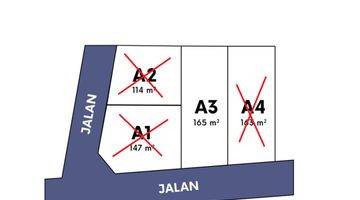 Gambar 3 Tanah di Ngaglik, Sleman SHM 165 m² Cocok Untuk Hunian