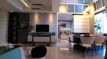 Gambar 1 La Riz Pakuwon Mall Type Loft 2 Lantai, Full Furnished And Best View Dari Lantai 50