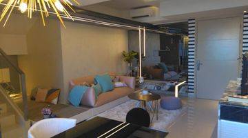 Gambar 2 La Riz Pakuwon Mall Type Loft 2 Lantai, Full Furnished And Best View Dari Lantai 50