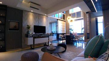 Gambar 5 La Riz Pakuwon Mall Type Loft 2 Lantai, Full Furnished And Best View Dari Lantai 50