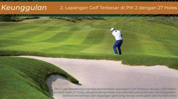 Gambar 1 Rumah Permata Golf Residences Pik2, Uk 10x15, Hunian Asri di Tengah Lapangan Golf