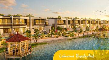 Gambar 1 Rumah Okinawa Pik2, Uk 10x18, Fasilitas Danau 16,2 Ha Dan Private Swimming Pool 