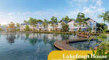 Gambar 2 Rumah Okinawa Pik2, Uk 10x18, Fasilitas Danau 16,2 Ha Dan Private Swimming Pool 