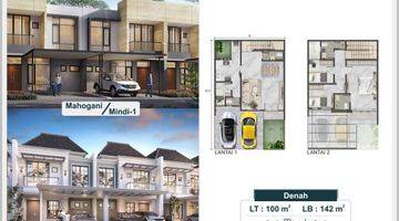 Gambar 4 Villa Pasir Putih Pik2, Uk 8x12.5, di Pasir Putih Residence Pik2 