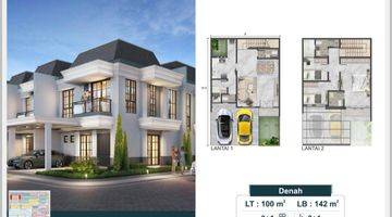 Gambar 5 Villa Pasir Putih Pik2, Uk 8x12.5, di Pasir Putih Residence Pik2 