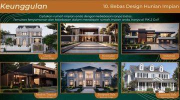 Gambar 5 Rumah Permata Golf Residences Pik2, Uk 8x20, Hunian Asri di Tengah Lapangan Golf