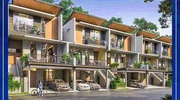 Gambar 1 Rumah Permata Golf Residences Pik2, Uk 8x15, di Tengah Lapangan Golf 