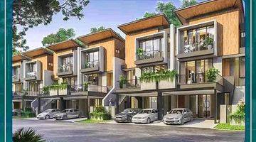 Gambar 1 Rumah Permata Golf Residences Pik2, Uk 8x20, Hunian Asri di Tengah Lapangan Golf