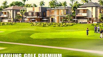 Gambar 1 Kavling Permata Golf Pik2, Uk 15x30, Kavling Residential View Golf 