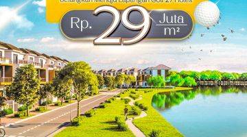 Gambar 3 Kavling Permata Golf Pik2, Uk 15x30, Kavling Residential View Golf 