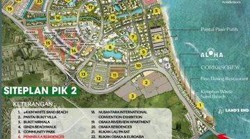 Gambar 5 Rumah Peninsula Residences Pik2, Uk 8x20, Hunian Tepi Pantai