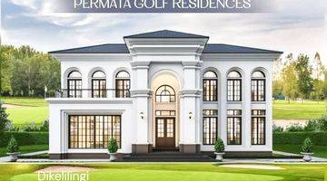 Gambar 4 Kavling Permata Golf Pik2, Uk 15x30, Kavling Residential View Golf 