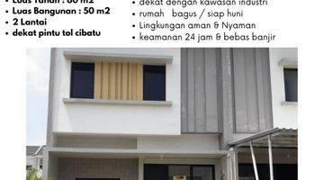 Gambar 1 Disewakan Rumah 2 Lantai Siap Huni di Delta Mas