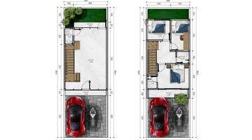 Gambar 2 Rumah Exlusive Lantai 2 Di Kawasan Elite Renon 