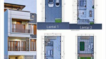 Gambar 4 Disewakan Hunian Lantai 4 Dengan Fasilitas Furnished Di Sesetan 