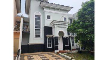 Gambar 1 DISEWA | Rumah Cluster Alicante Gading Serpong Semi Furnished