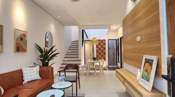 Gambar 4 Rumah Cantik Design Modern Scandinavian Di Duren Sawit Jaktim