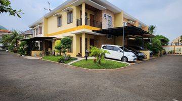 Gambar 1 Rumah Secondary Dalam Cluster Elite Di Pondok Bambu Jaktim