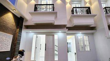 Gambar 1 Rumah Baru Design Classic Modern Dalam Komplek Duren Sawit Jaktim