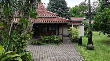 Gambar 2 For Sale Big Garden House Design Ethnik Jawa At Andara Depok 