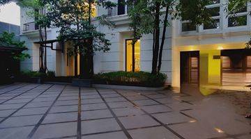 Gambar 1 Rumah Classic Modern Kemang Jakarta Selatan