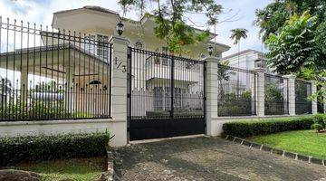 Gambar 2 Rumah Pondok Indah Jakarta Selatan Luxury Classic Fully Furnished 