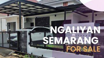 Gambar 1 Miliki Rumah Modern Di Ngaliyan Unit Menipis