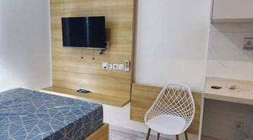 Gambar 2 Studio Murah Skyhouse Alam Sutera Full Furnish Dekat Binus