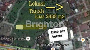 Gambar 1 TANAH STRATEGIS PUSAT KOTA MAKASSAR