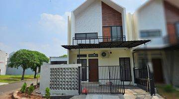 Gambar 1 Dijual Rumah Huk Siap Huni 2 Lantai Di Anggrek Loka Bsd ~ Al002