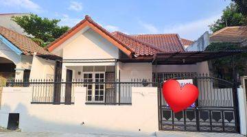 Gambar 1 Dijual Rumah Renovasi Siap Huni Di Villa Melati Mas ~ V60019