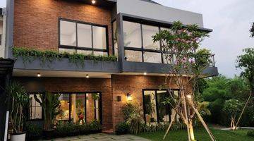 Gambar 1 Dijual Rumah Huk Baru Industrial Minimalis De Latinos Bsd ~ Dl001