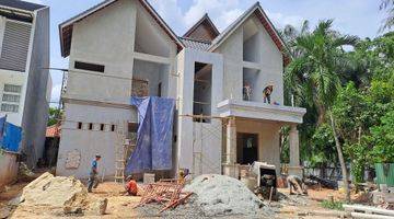 Gambar 1 Dijual Rumah Modern Dalam Pembangunan Di Puspita Loka Bsd ~ Pl003