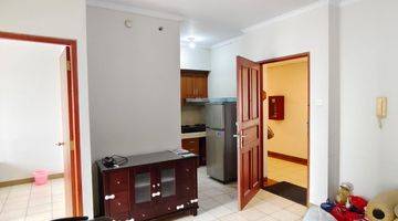 ruang makan apartemen sewa murah gading mediterania