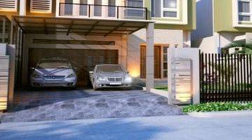 Gambar 1 Town house besar 2 lantai di jalan purnama 