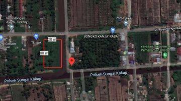 Gambar 1 Dijual Tanah di Jl. Kakap Km 9 DEKAT Pergudangan Prima Jaya , Kubu Raya