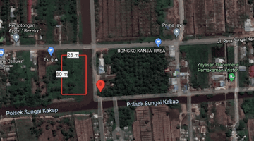 Gambar 2 Dijual Tanah di Jl. Kakap Km 9 DEKAT Pergudangan Prima Jaya , Kubu Raya