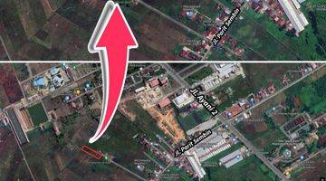 Gambar 1 Dijual Tanah di Jl. Parit Sembin, Kubu Raya