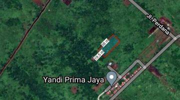 Gambar 1 Di Jual Tanah di Jl. Perdana Mandiri, Pontianak