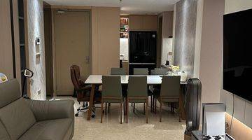 Gambar 1 Dijual Apartemen Gold Coast Pik 3br Full Furnish Interior Best View 