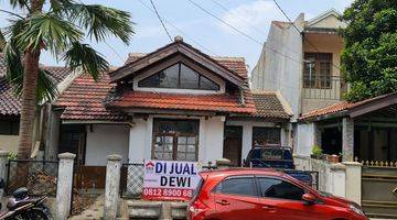 Gambar 1 Rumah 2 Lantai Butuh Renovasi SHM di Jl.deudeul Bantarjati, Bogor