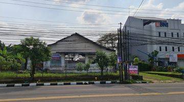 Gambar 1 Tanah Komersil Area Jl.raya Bogor Ciparigi, Bogor Hak Guna Bangun Luas Tanah 6.780m2 Cocok Untuk Investasi, Gudang, Toko Material, Perbankan, 2 Lajur Jalan, Area Ramai 