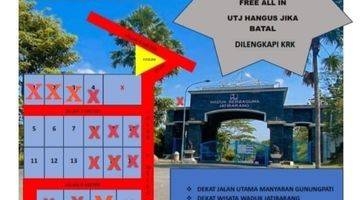 Gambar 4 Tanah Dijual di Gunungpati Semarang,lt 120m2, Dekat Ke Unwahas