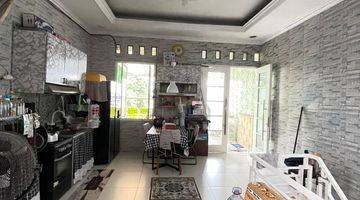 Gambar 2 Jual Rumah Murah, Bebas banjir, SHM, 2 lt, bangunan minimalis, row jalan 2, ada garasi