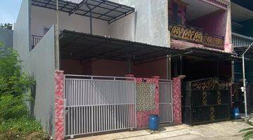 Gambar 1 Jual Rumah Murah BU, NEGO SAMPAI DEAL LANGSUNG OWNER, LOKASI DEKAT TOL, Keamanan 24 jam, Bebas Banjir, Bisa KPR, Row Jalan 5 meter, deket Taman Kota, Lokasi Strategis.. 