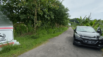 Gambar 3 Tanah Jogja Tepi Jalan 1 Jutaan Akses Mobil Papasan Di Prambanan